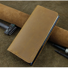 Bao Da cho Samsung Note 10 Plus Handmade