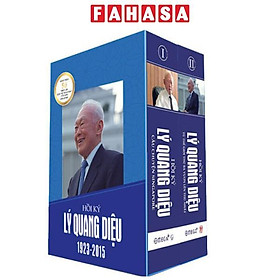 Boxset Hồi Ký Lý Quang Diệu 1923 -2015 (Bộ 2 Cuốn) (Tái Bản 2023)