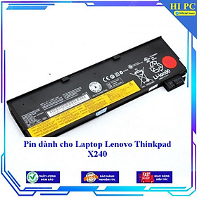 Pin dành cho Laptop Lenovo Thinkpad X240 - Hàng Nhập Khẩu 