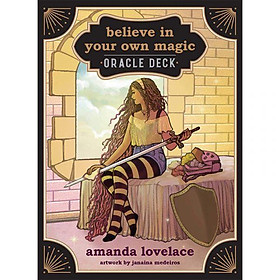 Believe in Your Own Magic Oracle - Bộ bài Tarot Hãy tin vào nhà tiên tri ma thuật của riêng bạn