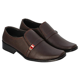 Giày lười cho người trung niên thích hợp mua tặng bố tặng người thân size 38 đến 43 đế khâu chắc chắn