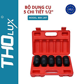 Mua Bộ dụng cụ 5 chi tiết 1/2  BDC-207