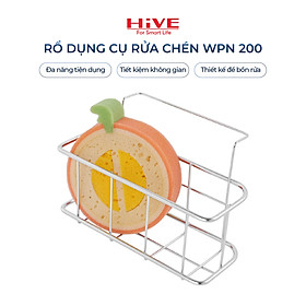RỔ ĐỰNG DỤNG CỤ RỬA CHÉN WPN 200 INOX 304