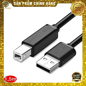 Mua Cáp máy in Ugreen 10845 dài 1 5m chính hãng - Hàng Chính Hãng