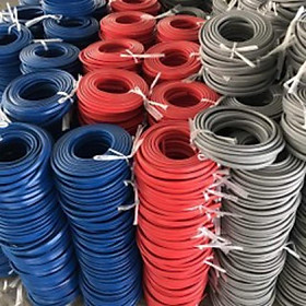 Cuộn nẹp viền cửa ô tô dài 10m nẹp viền cao su chữ U lõi thép dành cho cửa xe ô tô màu đỏ, đen, trắng, xanh