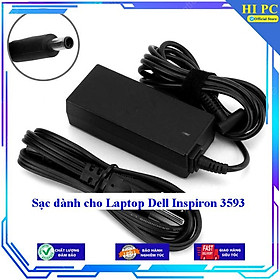 Mua Sạc dành cho Laptop Dell Inspiron 3593 - Kèm Dây nguồn - Hàng Nhập Khẩu