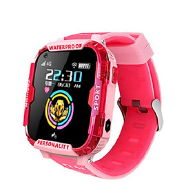 Đồng Hồ Thông Minh Định Vị Trẻ Em 4G GPS 911 Độ Chính Xác Cao, Kiểu Dáng Thời Trang