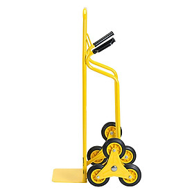 Xe Đẩy Tay Leo Cầu Thang Cao Cấp Stanley HT523 (Tải Trọng 200kg)