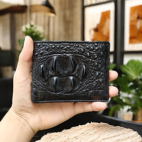 Ví Nam Gù Cá Sấu Lớn 2 Mặt Cao Cấp