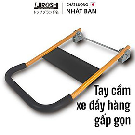 Tay cầm xe đẩy hàng gấp gọn Jiroshi, bộ khoá tay xe đẩy hàng gấp gọn .phụ kiện xe đẩy hàng gấp gọn