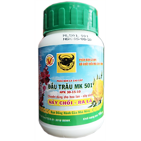 Mua Phân Bón Lá Đầu Trâu 501 kích cây ra rễ  nảy chồi  ra lá  Chuyên Dành Cho Hoa Lan  Cây Kiểng  hộp 100gr