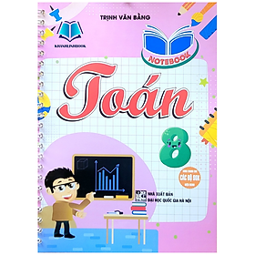 Sách - notebook toán 8 (dùng chung cho các bộ sgk hiện hành) (HA)