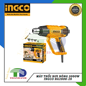 Máy thổi hơi nóng 2000w ingco hg2000-28