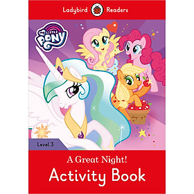 My Little Pony: A Great Night! Activity Book