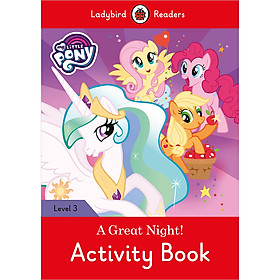 My Little Pony: A Great Night! Activity Book