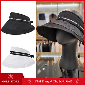 Mũ đánh golf nữ nửa đầu MBE vành rộng chống nắng cao cấp thời trang thể thao MG017