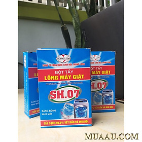 Mua Bột Tẩy Lồng Máy Giặt SH.07! Viên Tẩy Rửa Vệ Sinh Lồng Máy Giặt Giá Rẻ️