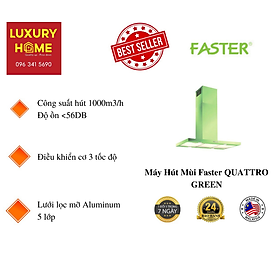 Mua Máy Hút Mùi Faster QUATTRO GREEN - Hàng chính hãng