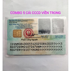 Hình ảnh Thẻ Bọc Căn Cước Công Dân và Tất cả giấy tờ Cá nhân