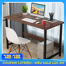 bàn làm việc chân sắt