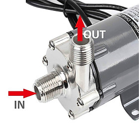 Mua Máy bơm tuần hoàn làm mát mini MP-15 – Motor từ tính chịu nhiệt cao