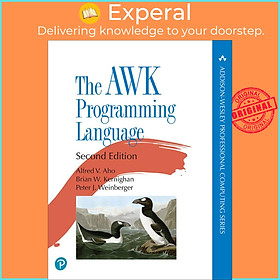 Sách - The AWK Programming Language by Brian Kernighan (UK edition, Paperback)