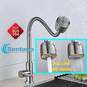 Mua Vòi chén lanh thân mềm 304 cao cấp