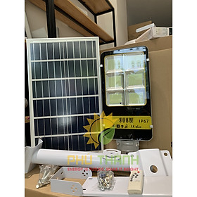 Mua Đèn đường năng lượng mặt trời 300W   400W ZE300 ZE400   có cần đèn  có điều khiển từ xa  Bảo Hành 2 năm