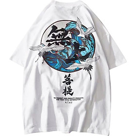 Áo thun unisex Hàn Quốc Cực Cool Ngầu vải dày mịn 2019T1078 LYLY FASHION