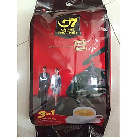 Cà phê G7 3in1 Bịch 100 sticks 16gr