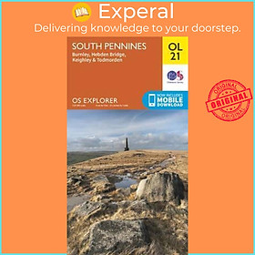 Hình ảnh Sách - South Pennines, Burnley, Hebden Bridge, Keighley & Todmorden by Ordnance Survey (UK edition, paperback)