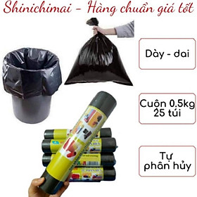 Mua Túi Đựng Rác Đen Tự Phân Hủy - Bảo Vệ Môi Trường