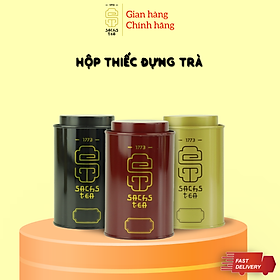 Hộp thiếc đựng trà SACHS TEA 1773 chống ẩm mốc tiện lợi cao cấp