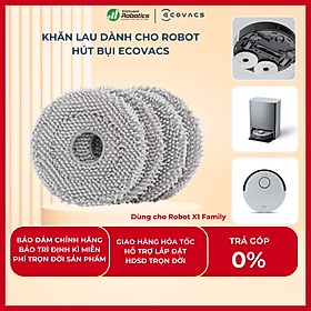 Mua Khăn lau robot hút bụi Ecovacs Deebot các dòng lau xoay - Hàng Chính Hãng