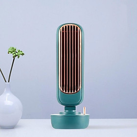 Quạt Tạo Ẩm Đa Năng 4in1 - Tích Hợp Quạt Gió Như Quạt Máy - Điều Hòa - Lọc Không Khí Và Phun Hơi Nước Tạo Ẩm - Thiết Kế Hình Tháp Siêu Đẹp Và Sang Trọng