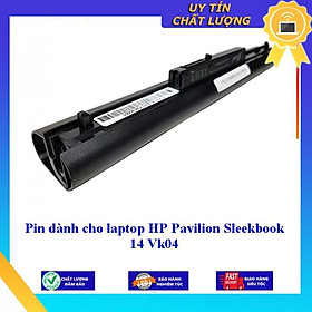 Pin dùng cho laptop HP Pavilion Sleekbook 14 Vk04 - Hàng Nhập Khẩu MIBAT383