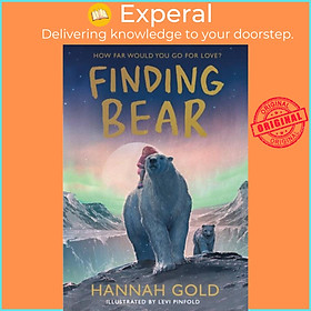Sách - Finding Bear by Levi Pinfold (UK edition, hardcover)