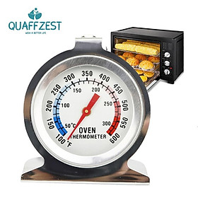 Nhiệt kế có đồng hồ hiển thị nhiệt độ trong lò nướng tiện lợi cho nhà bếp
