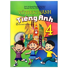 Vở Thực Hành Tiếng Anh Lớp 4
