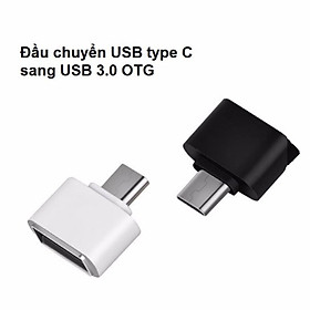 Jack chuyển đổi OTG TYPE C android sang USB Jack cáp OTG TYPE c