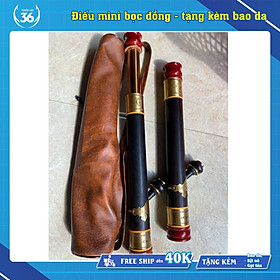 Điếu Cày Mini Du Lịch Chống Đổ Nước