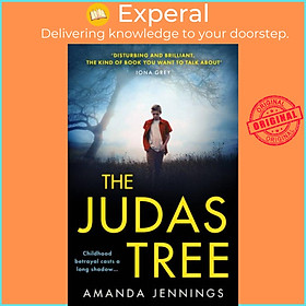 Sách - The Judas Tree by Amanda Jennings (UK edition, paperback)