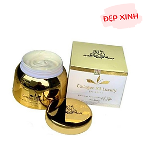 Combo 2 Hộp Kem Body Collagen X3 Luxury Mix Saffron