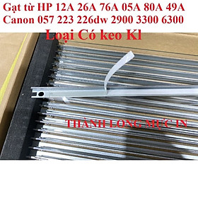 Mua Combo 5 Gạt Từ 12A -Loại có keo Kl- Gạt nhỏ 12A 76A 87A 26A 49A 05A 80A 53A dành cho Canon 2900 3300 6300dn 223dw 226dw 251dw 252dw 052 057 303 308 315 319 FX9 FX10 HP 1010 1020 2035 2055 1320 PRO 400 M401 Hàng chính hãng Alpha Cartridge