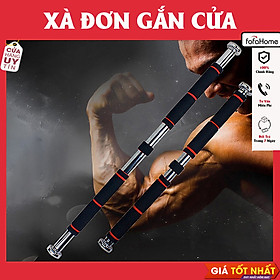 Xà Đơn Treo Tường Gắn Cửa, Xà Đơn Gắn Tường Đa Năng Dụng Cụ Tập Cơ Bụng - Thanh Tập Xà Đơn Treo Tường Gắn Cửa Nhiều Cỡ Từ 60-130cm Tùy Chỉnh Phù Hợp Tập Gym Tại Nhà Tăng Cơ Bắp