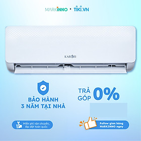 Mua Máy điều hòa không khí KAROFI KDC-WF12 cửa 1 chiều 12000BTU  công nghệ thông minh 4 tự động hàng chính hãng - Giao Toàn Quốc