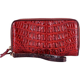 Ví Nữ Huy Hoàng HT3210 (10.5 x 19 cm) - Nâu Đỏ