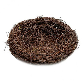 5X Bird Nest Birdhouse Small Birds Bedding Photo Props Holiday Decoration