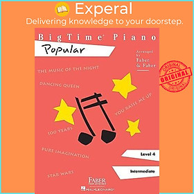 Sách - Bigtime Piano Popular Level 4 : Level 4 by Nancy Faber Randall Faber (US edition, paperback)