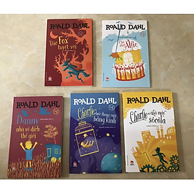 Combo 5 Cuốn: Bộ Sách Của Roald Dahl - Nhà Văn Được Mệnh Danh Là 